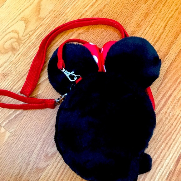 Disney Minnie Mouse Plush Purse (new without tag) - Picture 5 of 5